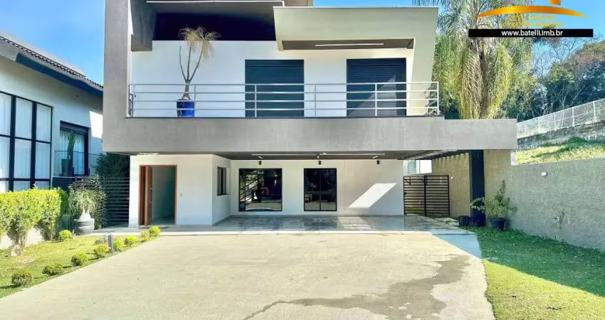 Casa à venda no condomínio vintage na granja viana - batelli imóveis