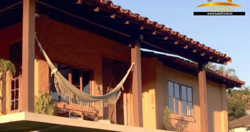 Casa à venda mobiliada no condomínio paissagem renoir na granja viana  - batelli imóveis