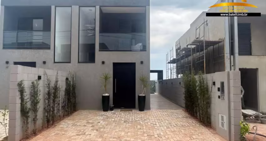 Casa nova e decorada à venda no condomínio via verde em caucaia do alto - batelli imóveis
