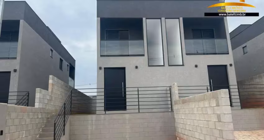 Casa nova  à venda no condomínio via verde em caucaia do alto - batelli imóveis