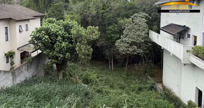 Terreno à venda no condomínio golf village na granja viana - batelli imóveis