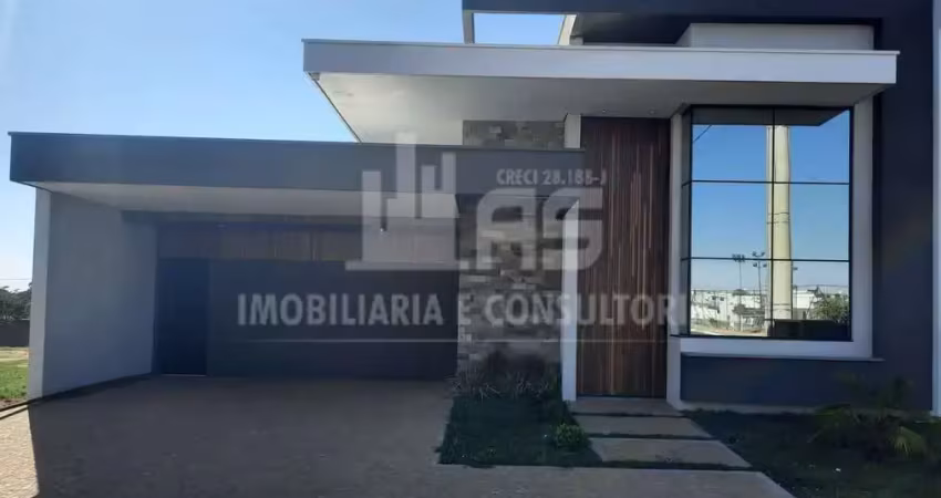 Casa a venda com 03 quartos sendo todos suítes, no condomínio jardins de monet