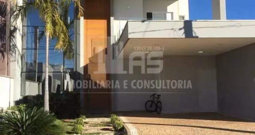 Casa em condomínio fechado com 4 quartos à venda no Residencial Reserva Esmeralda, Marília 