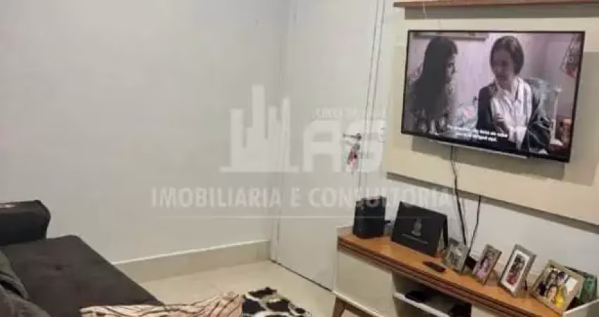 Apartamento no jardim california com 2 quartos e 1 banheiro.