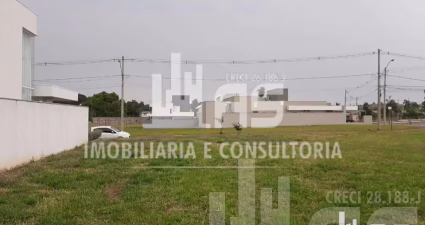 Terreno em condomínio fechado à venda no Jardim São Domingos, Marília 