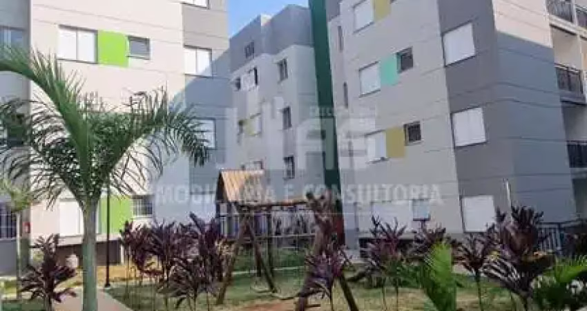 Apartamento na zona norte de marilia com 2 quartos e 1 banheiro.