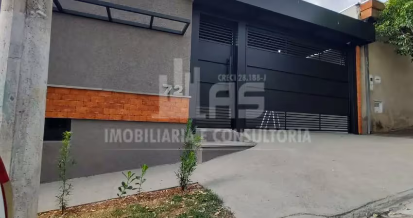 Casa à venda no bairro residencial montana padre nobrega - marília/sp