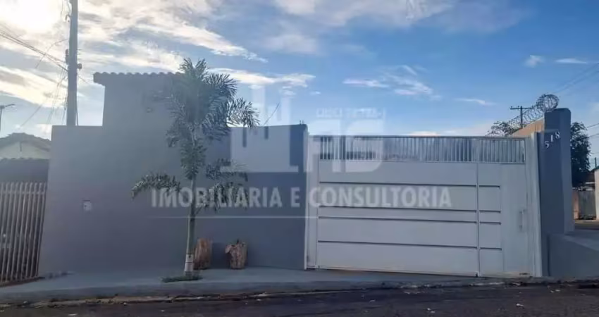 Casa à venda no bairro núcleo habitacional maria angélica matos - marília/sp, sul