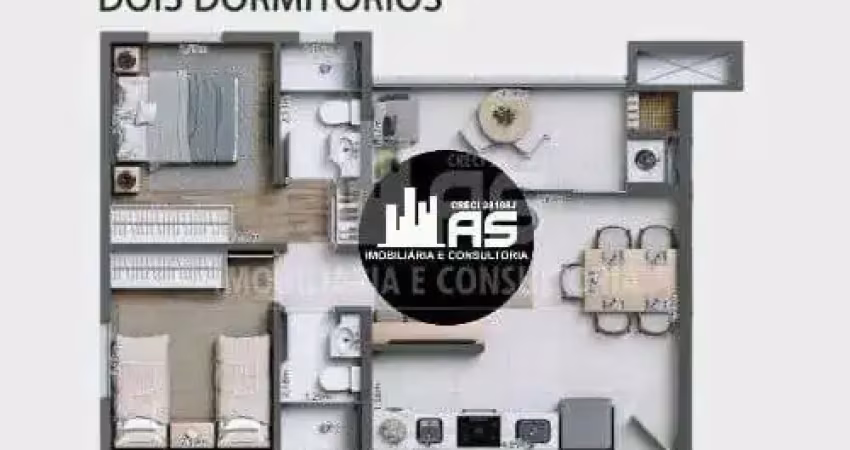 Apartamento com 2 quartos à venda no Residencial Vale Verde, Marília 