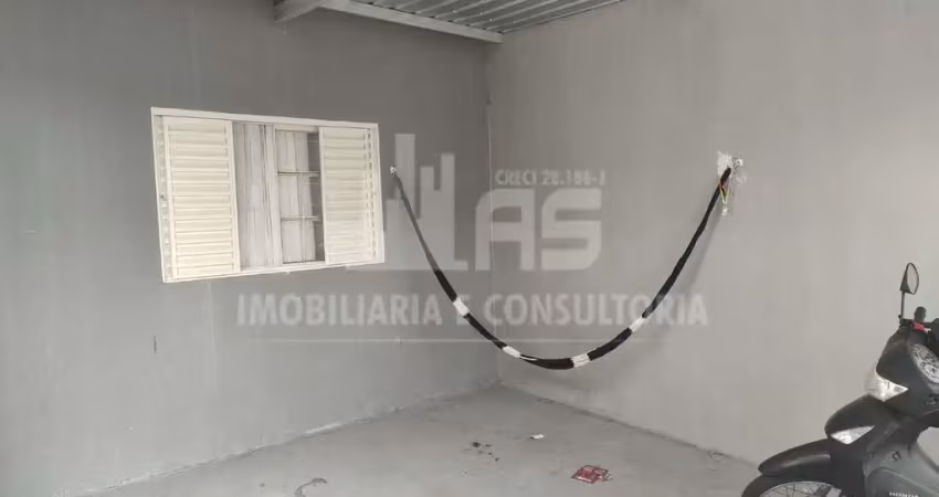 Casa à venda contendo 2 quartos no jardim domingos de léo.