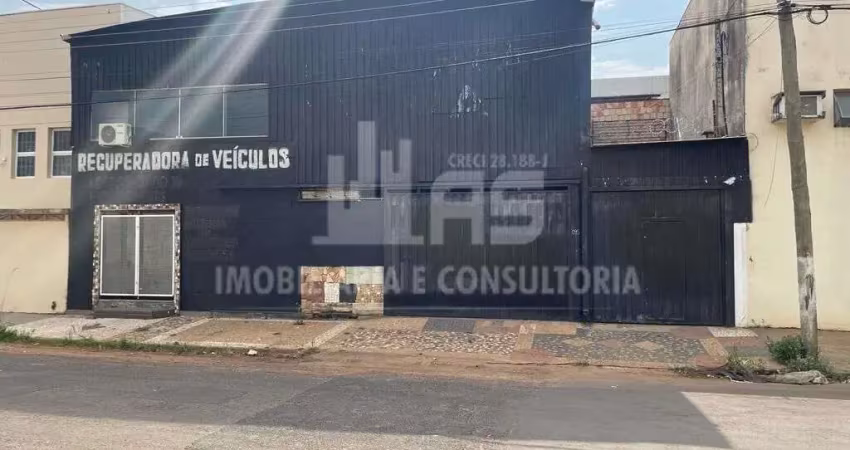 Salão comercial para alugar no bairro parque das indústrias - marília/sp