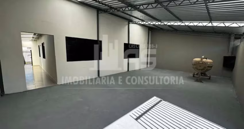 Casa a venda com 3 quartos sendo 1 suíte no bairro cavalieri