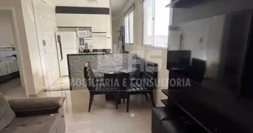 Apartamento no casablanca mobiliado com 2 quartos e 1 banheiro.