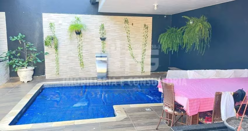 Casa a venda com 2 suítes no residencial vida nova maracá
