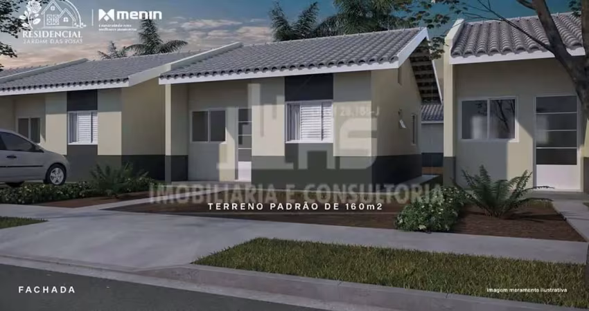 Casa à venda no bairro jardim das rosas - marília/sp