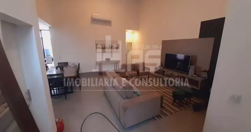 Casa a venda com 3 suítes no condomínio esmeralda residence ii