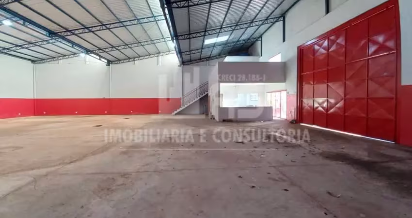 Pavilhão/galpão para alugar no bairro jóquei clube - marília/sp