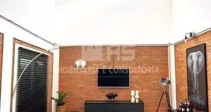 Casa à venda contendo 1 quarto sendo suíte no jardim acapulco.