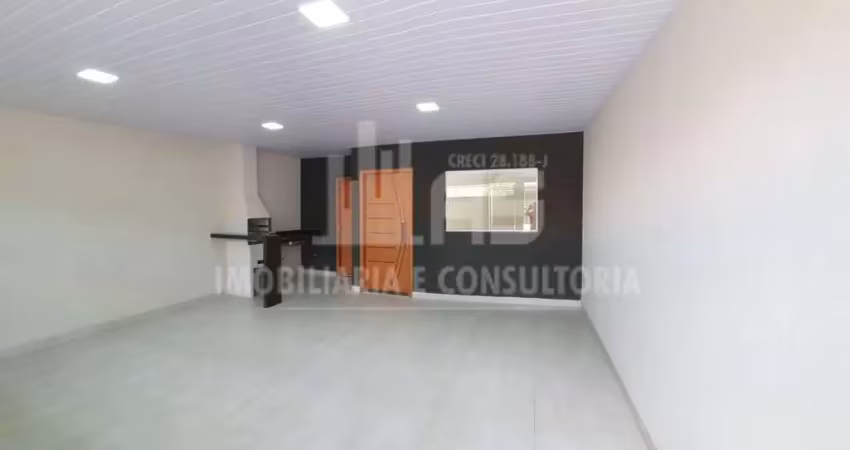 Casa a venda com 3 quartos sendo 1 suíte no bairro cavalieri