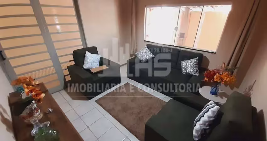 Casa a venda com 3 quartos sendo 1 suíte no jardim continental