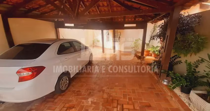 Casa a venda com 3 quartos sendo 1 suíte no jardim são domingos