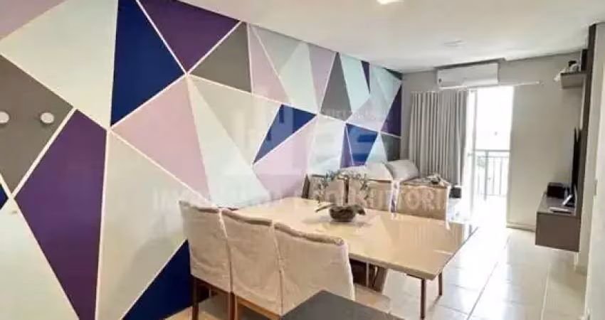 Apartamento mobiliado no jardim universitário com 2 quartos e 1 banheiro.