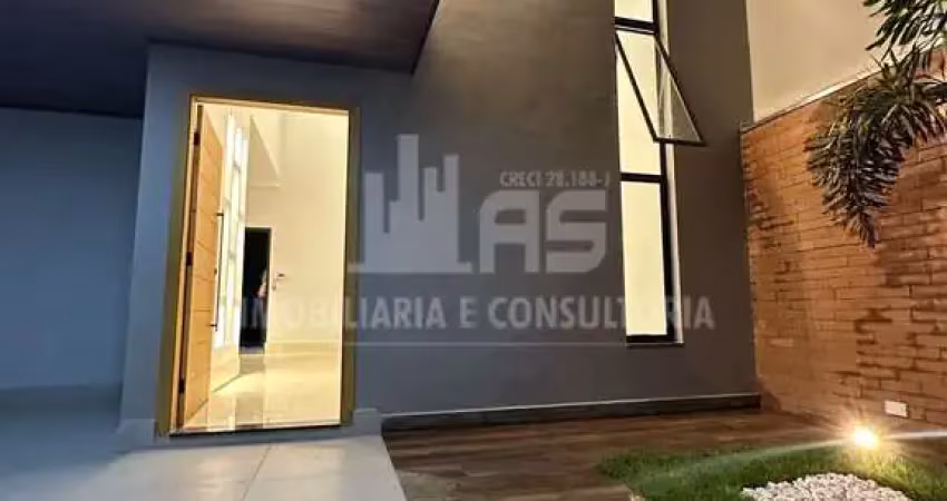 Casa a venda com 3 quartos sendo 1 suíte no jardim altos do palmital