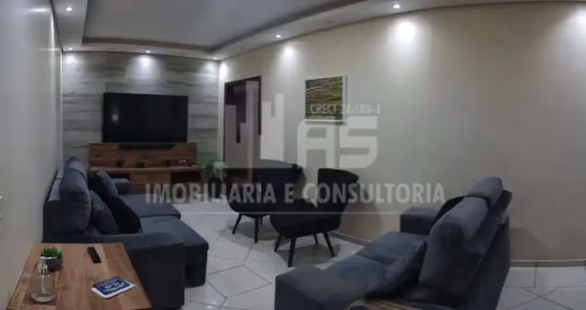 Casa a venda com 3 quartos sendo 1 suíte no jardim monte castelo