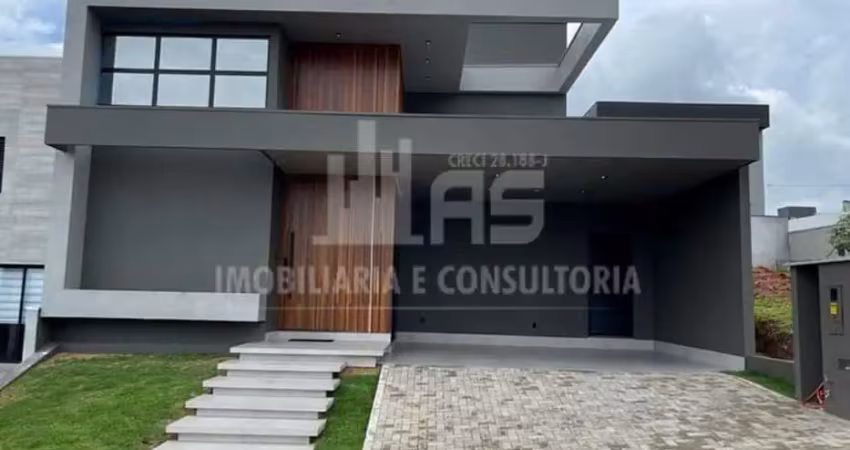Casa a venda com 03 quartos sendo todos suítes, no condomínio village damha