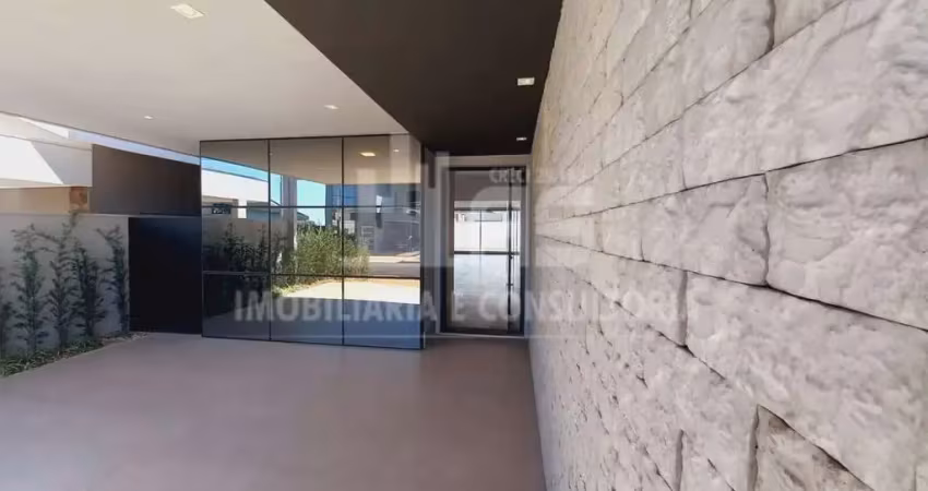 Casa a venda com 3 suítes no condomínio terras da fazenda