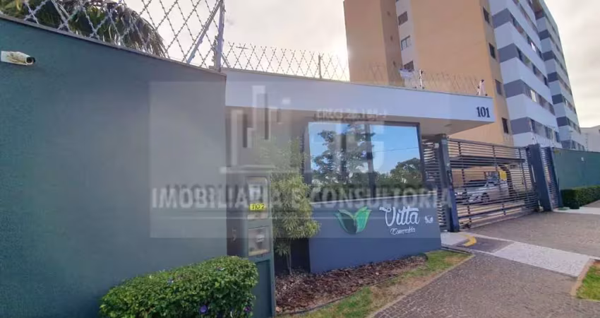 Apartamento a venda com 2 quartos sendo 1 suíte no residencial vitta