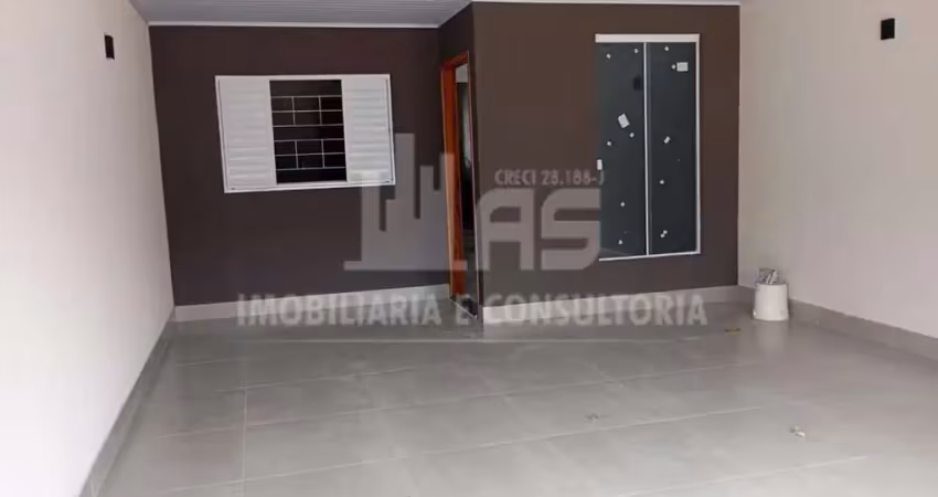 Casa à venda contendo 2 quartos no jardim edisom da silva lima.