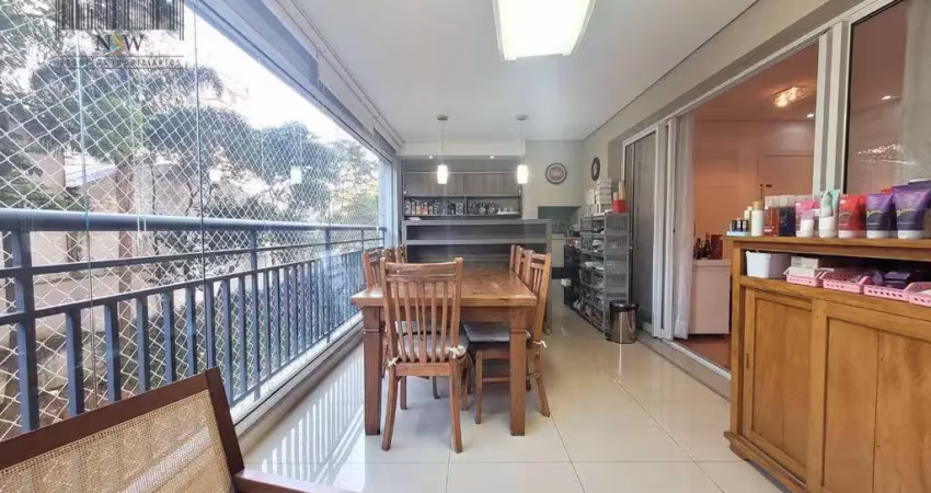 Apartamento com 3 dormitórios à venda, 117 m² por r$ 1.500.000,00 - vila leopoldina - são paulo/sp