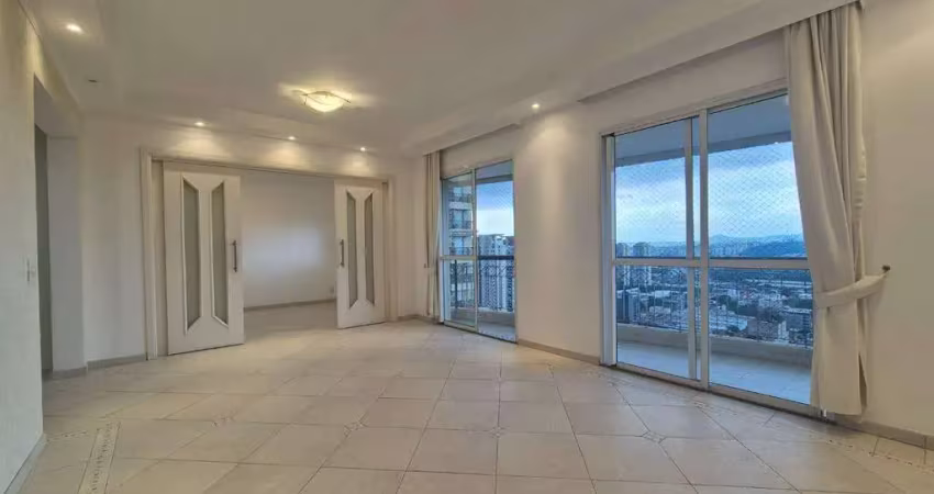 Apartamento para locação na vila leopoldina são paulo sp com 3 dormitórios, 3 suítes, 3 vagas de garagem, depósito e 172m²