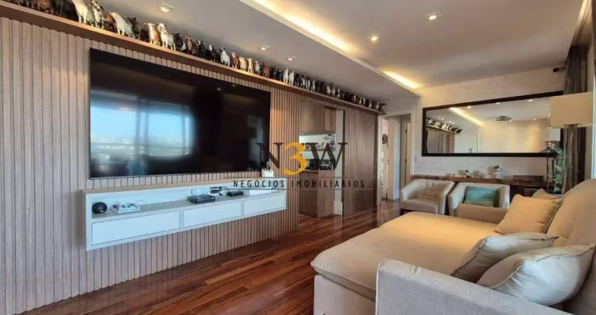 Apartamento com 3 dormitórios à venda, 117 m² por r$ 1.600.000,00 - vila leopoldina - são paulo/sp