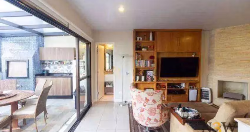 Cobertura com 3 dormitórios à venda, 227 m² por r$ 2.780.000,00 - vila leopoldina - são paulo/sp