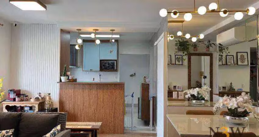 Apartamento com 3 dormitórios à venda, 115 m² por r$ 1.850.000,00 - vila leopoldina - são paulo/sp