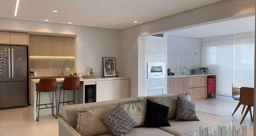 Apartamento com 4 dormitórios à venda, 132 m² por r$ 2.150.000,00 - vila anastácio - são paulo/sp