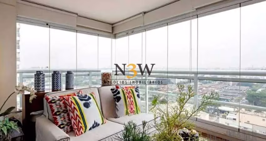 Apartamento com 3 dormitórios à venda, 158 m² por r$ 2.350.000,00 - vila leopoldina - são paulo/sp