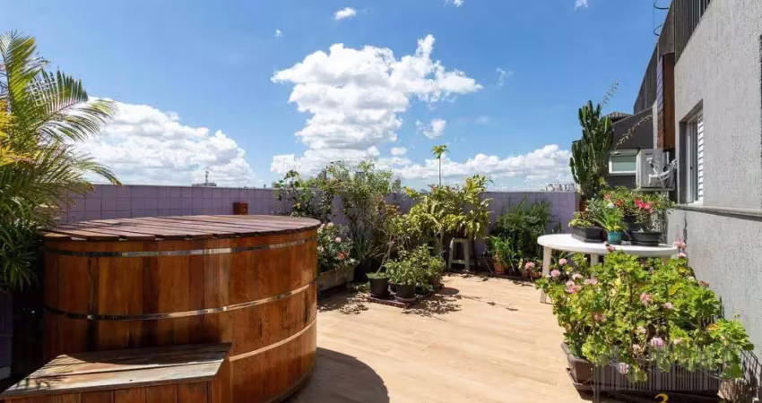 Cobertura com 3 dormitórios à venda, 180 m² por r$ 2.100.000,00 - vila leopoldina - são paulo/sp
