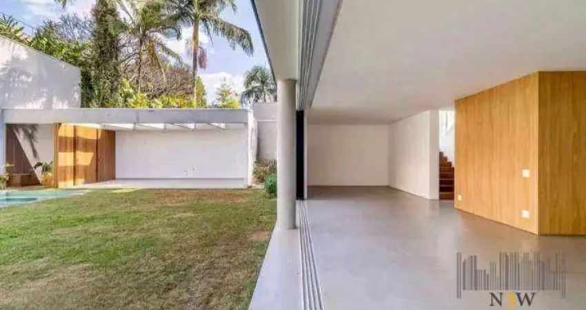 Casa com 4 dormitórios à venda, 450 m² por r$ 9.850.000,00 - alto de pinheiros - são paulo/sp