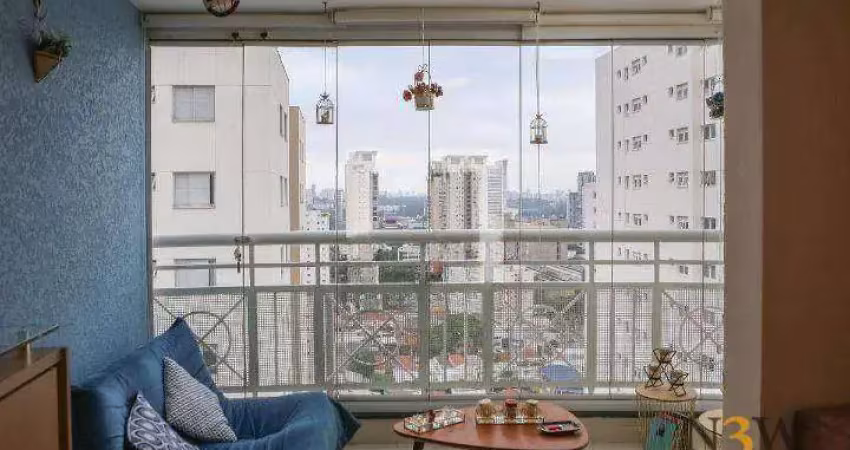 Apartamento com 2 dormitórios para alugar, 88 m² por r$ 8.052,36/mês - vila leopoldina - são paulo/sp