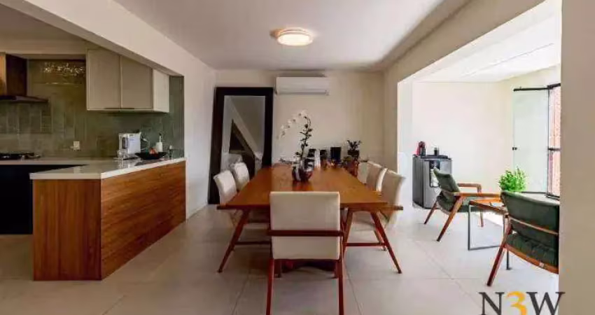 Apartamento com 3 dormitórios à venda, 180 m² por r$ 1.990.000,00 - alto da lapa - são paulo/sp