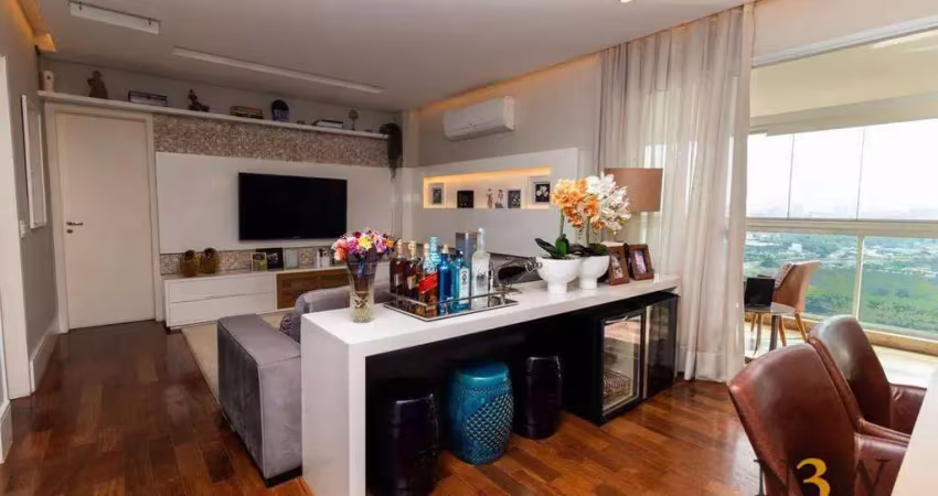 Apartamento com 3 dormitórios à venda, 129 m² por r$ 2.130.000,00 - vila leopoldina - são paulo/sp