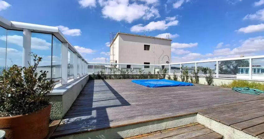 Cobertura duplex à venda na vila leopoldina são paulo sp com 3 suítes, 5 vagas de garagem, vista panorâmica e 282m²