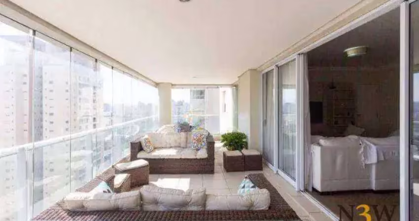 Apartamento com 3 dormitórios, 187 m² - venda por r$ 3.200.000,00 ou aluguel por r$ 18.848,24/mês - vila leopoldina - são paulo/sp