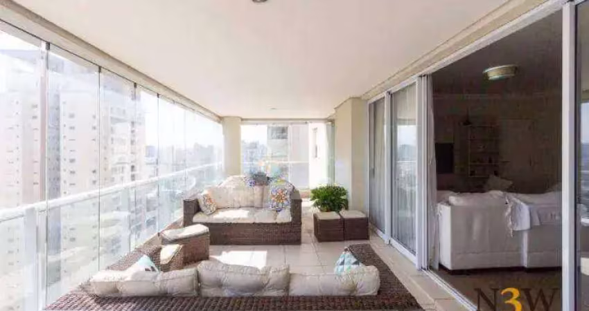 Apartamento com 3 dormitórios, 187 m² - venda por r$ 3.200.000,00 ou aluguel por r$ 18.848,24/mês - vila leopoldina - são paulo/sp
