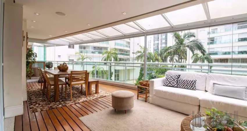 Apartamento com 4 dormitórios à venda, 213 m² por r$ 3.385.000,00 - vila romana - são paulo/sp