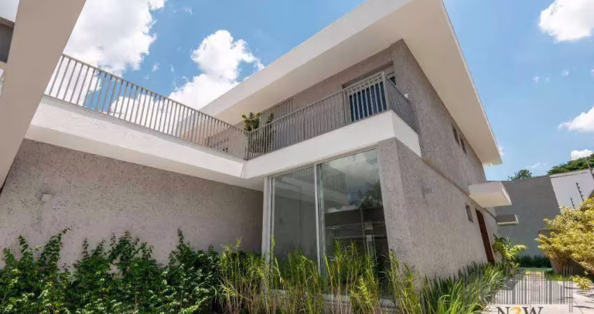 Casa com 3 dormitórios à venda, 371 m² por r$ 7.499.000,00 - alto de pinheiros - são paulo/sp