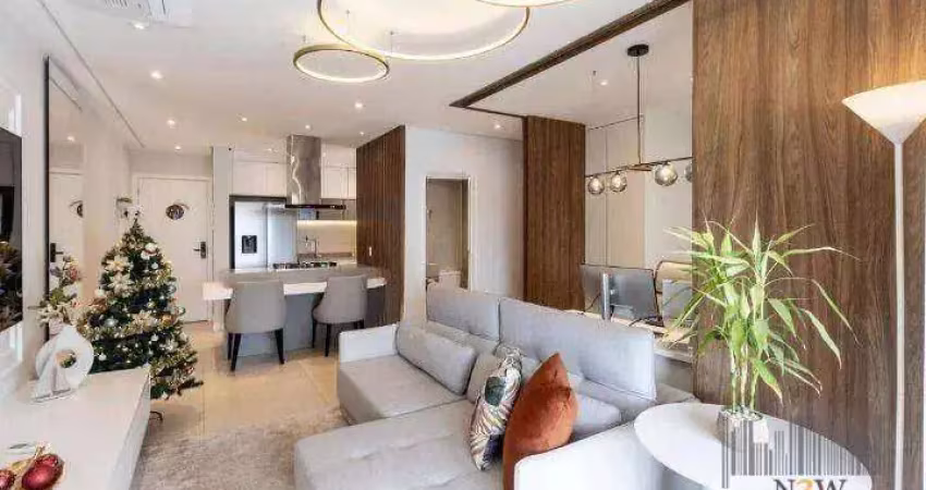 Apartamento com 2 dormitórios à venda, 69 m² por r$ 1.269.000,00 - vila leopoldina - são paulo/sp